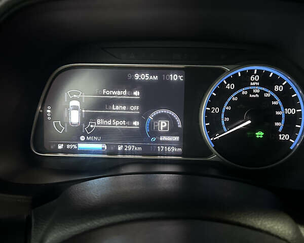 Синий Ниссан Лиф, объемом двигателя 0 л и пробегом 18 тыс. км за 21000 $, фото 17 на Automoto.ua