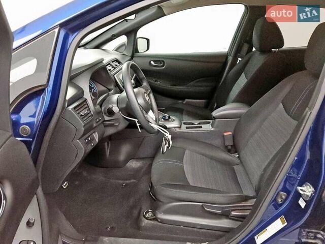 Синій Ніссан Ліф, об'ємом двигуна 0 л та пробігом 29 тис. км за 4200 $, фото 7 на Automoto.ua