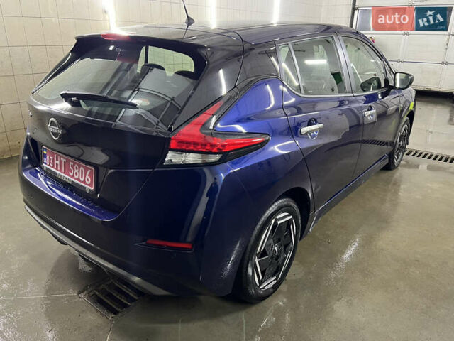 Синий Ниссан Лиф, объемом двигателя 0 л и пробегом 80 тыс. км за 12600 $, фото 15 на Automoto.ua