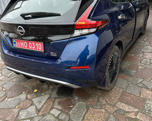 Синий Ниссан Лиф, объемом двигателя 0 л и пробегом 18 тыс. км за 21000 $, фото 15 на Automoto.ua