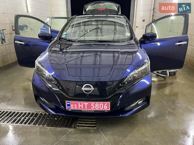 Синій Ніссан Ліф, об'ємом двигуна 0 л та пробігом 88 тис. км за 12800 $, фото 2 на Automoto.ua