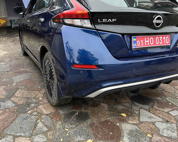 Синий Ниссан Лиф, объемом двигателя 0 л и пробегом 18 тыс. км за 21000 $, фото 11 на Automoto.ua