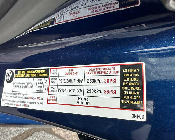 Синий Ниссан Лиф, объемом двигателя 0 л и пробегом 18 тыс. км за 21000 $, фото 2 на Automoto.ua