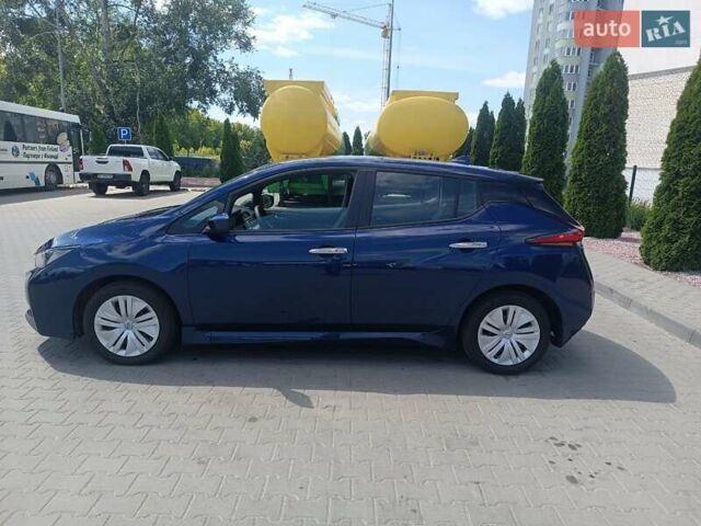 Синий Ниссан Лиф, объемом двигателя 0 л и пробегом 12 тыс. км за 16300 $, фото 3 на Automoto.ua
