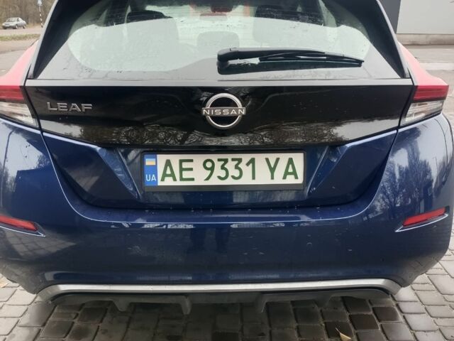 Синий Ниссан Лиф, объемом двигателя 0 л и пробегом 1 тыс. км за 17000 $, фото 1 на Automoto.ua