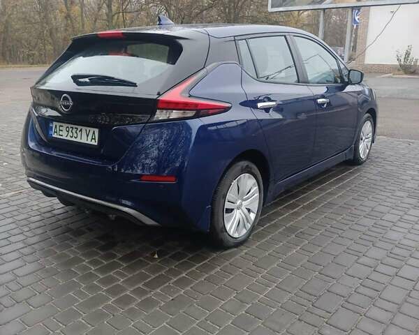 Синий Ниссан Лиф, объемом двигателя 0 л и пробегом 2 тыс. км за 17000 $, фото 3 на Automoto.ua