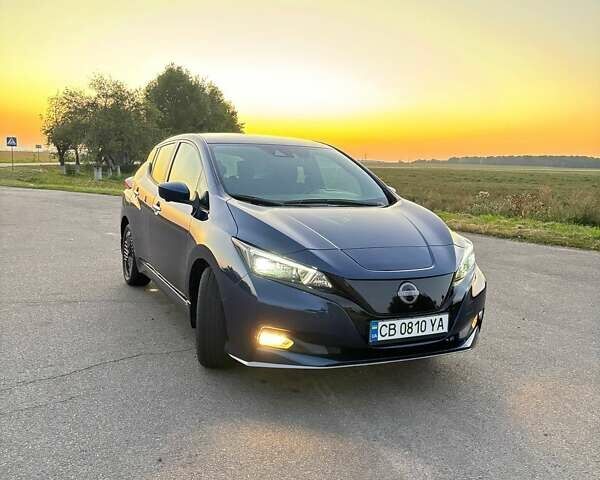 Синий Ниссан Лиф, объемом двигателя 0 л и пробегом 9 тыс. км за 22500 $, фото 12 на Automoto.ua