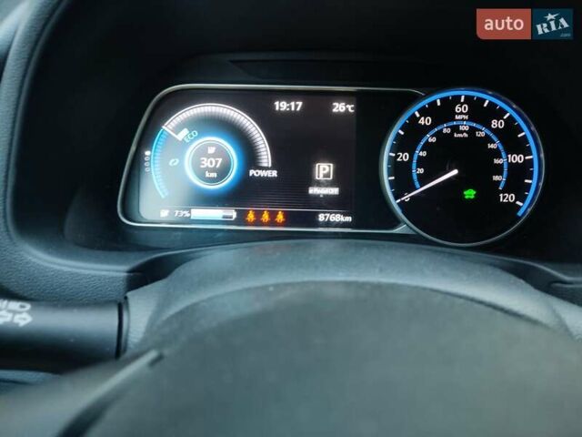 Синий Ниссан Лиф, объемом двигателя 0 л и пробегом 9 тыс. км за 22500 $, фото 2 на Automoto.ua