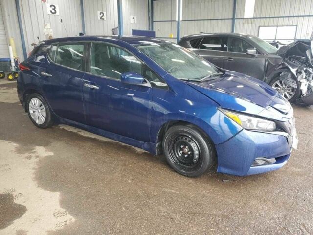 Синій Ніссан Ліф, об'ємом двигуна 0 л та пробігом 20 тис. км за 6500 $, фото 3 на Automoto.ua