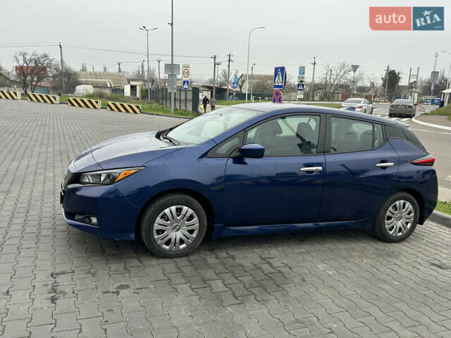 Синій Ніссан Ліф, об'ємом двигуна 0 л та пробігом 35 тис. км за 17150 $, фото 10 на Automoto.ua