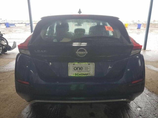 Синій Ніссан Ліф, об'ємом двигуна 0 л та пробігом 20 тис. км за 6500 $, фото 5 на Automoto.ua