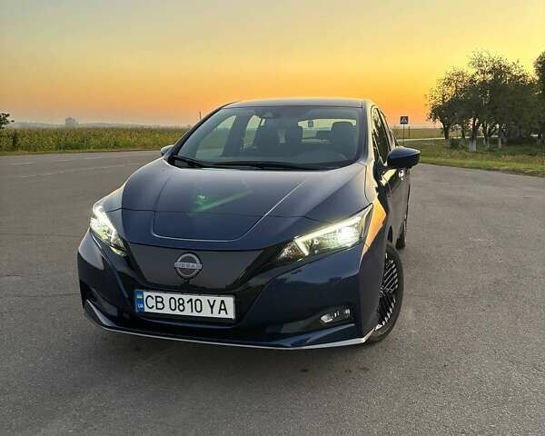 Синий Ниссан Лиф, объемом двигателя 0 л и пробегом 9 тыс. км за 22500 $, фото 6 на Automoto.ua
