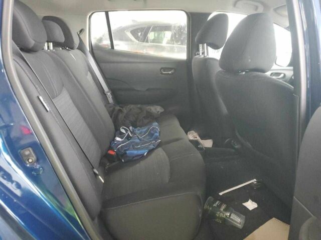 Синій Ніссан Ліф, об'ємом двигуна 0 л та пробігом 20 тис. км за 6500 $, фото 9 на Automoto.ua