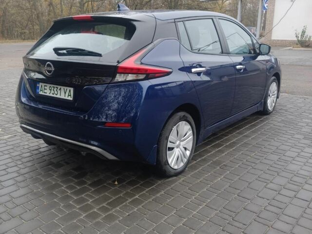 Синий Ниссан Лиф, объемом двигателя 0 л и пробегом 1 тыс. км за 17000 $, фото 2 на Automoto.ua