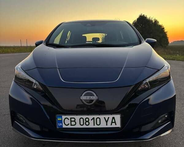 Синий Ниссан Лиф, объемом двигателя 0 л и пробегом 9 тыс. км за 22500 $, фото 27 на Automoto.ua