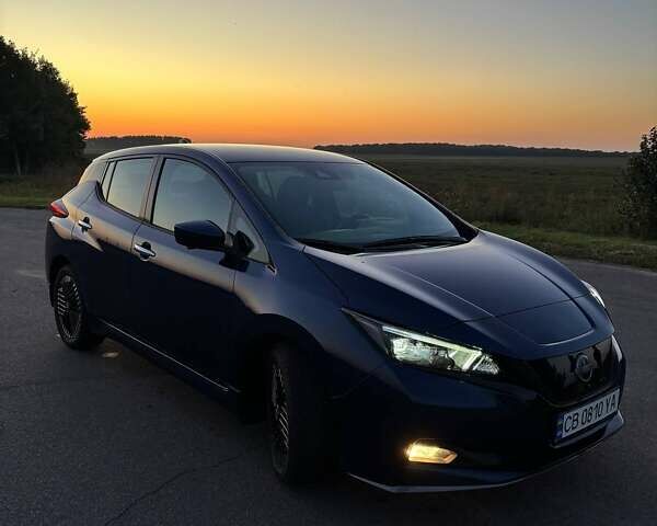 Синий Ниссан Лиф, объемом двигателя 0 л и пробегом 9 тыс. км за 22500 $, фото 7 на Automoto.ua