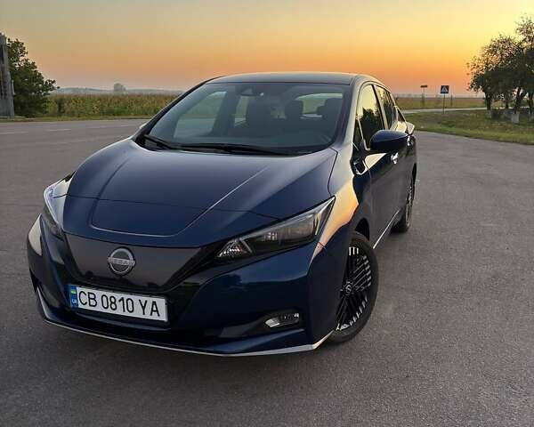 Синий Ниссан Лиф, объемом двигателя 0 л и пробегом 9 тыс. км за 22500 $, фото 26 на Automoto.ua