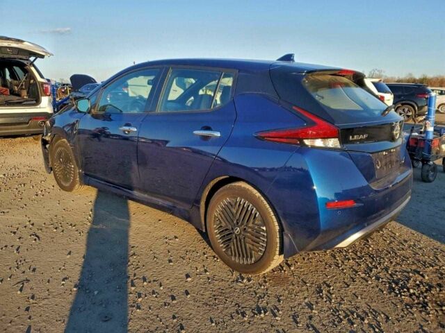 Синий Ниссан Лиф, объемом двигателя 0 л и пробегом 10 тыс. км за 3900 $, фото 1 на Automoto.ua