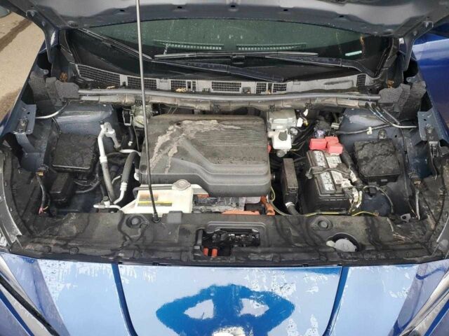 Синій Ніссан Ліф, об'ємом двигуна 0 л та пробігом 20 тис. км за 6500 $, фото 10 на Automoto.ua