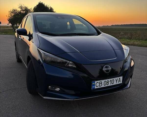 Синий Ниссан Лиф, объемом двигателя 0 л и пробегом 9 тыс. км за 22500 $, фото 29 на Automoto.ua