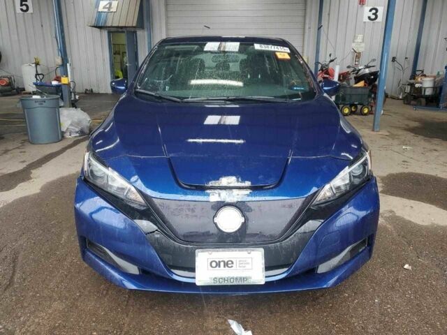 Синій Ніссан Ліф, об'ємом двигуна 0 л та пробігом 20 тис. км за 6500 $, фото 4 на Automoto.ua