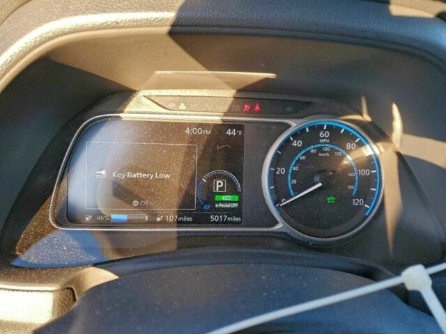 Синий Ниссан Лиф, объемом двигателя 0 л и пробегом 10 тыс. км за 3900 $, фото 8 на Automoto.ua