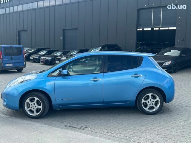 Синій Ніссан Ліф, об'ємом двигуна 0 л та пробігом 82 тис. км за 6090 $, фото 3 на Automoto.ua
