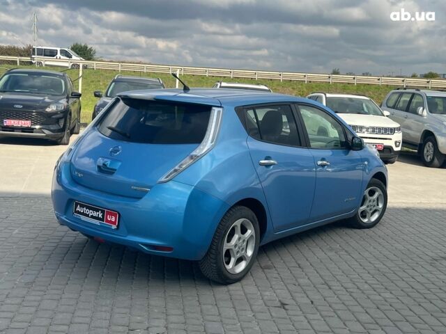 Синій Ніссан Ліф, об'ємом двигуна 0 л та пробігом 82 тис. км за 6090 $, фото 7 на Automoto.ua