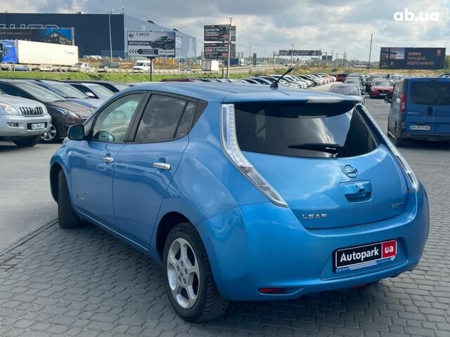 Синій Ніссан Ліф, об'ємом двигуна 0 л та пробігом 82 тис. км за 6090 $, фото 4 на Automoto.ua