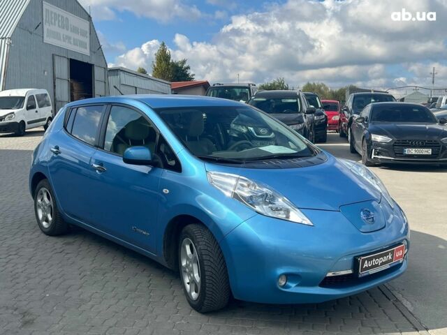 Синій Ніссан Ліф, об'ємом двигуна 0 л та пробігом 82 тис. км за 6090 $, фото 9 на Automoto.ua