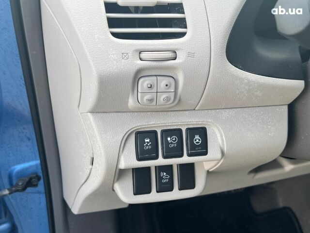 Синій Ніссан Ліф, об'ємом двигуна 0 л та пробігом 82 тис. км за 6090 $, фото 13 на Automoto.ua