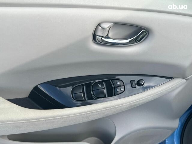 Синій Ніссан Ліф, об'ємом двигуна 0 л та пробігом 82 тис. км за 6090 $, фото 12 на Automoto.ua