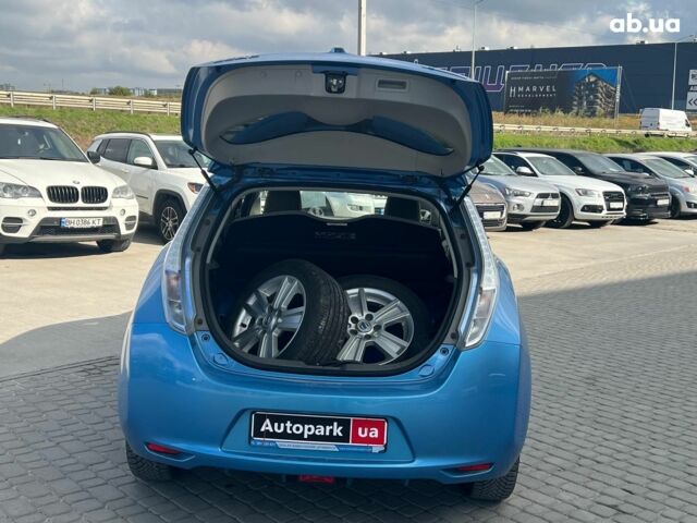 Синій Ніссан Ліф, об'ємом двигуна 0 л та пробігом 82 тис. км за 6090 $, фото 6 на Automoto.ua