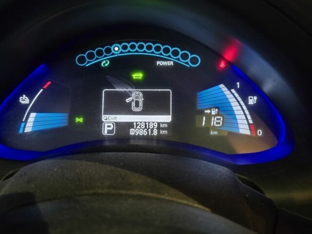 Синій Ніссан Ліф, об'ємом двигуна 0 л та пробігом 128 тис. км за 4500 $, фото 1 на Automoto.ua