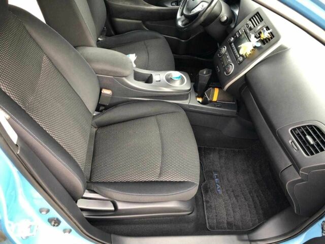 Синій Ніссан Ліф, об'ємом двигуна 0 л та пробігом 126 тис. км за 6199 $, фото 17 на Automoto.ua