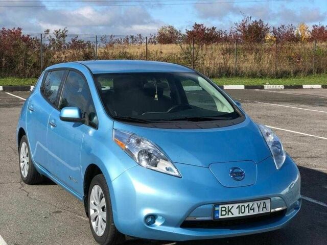 Синій Ніссан Ліф, об'ємом двигуна 0 л та пробігом 126 тис. км за 6199 $, фото 1 на Automoto.ua