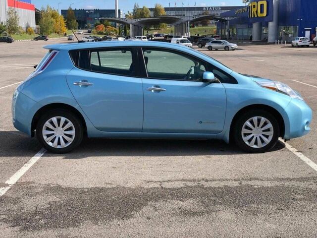 Синій Ніссан Ліф, об'ємом двигуна 0 л та пробігом 126 тис. км за 6199 $, фото 3 на Automoto.ua