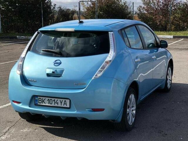 Синій Ніссан Ліф, об'ємом двигуна 0 л та пробігом 126 тис. км за 6199 $, фото 6 на Automoto.ua