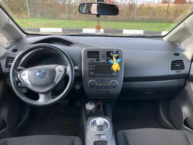 Синій Ніссан Ліф, об'ємом двигуна 0 л та пробігом 126 тис. км за 6199 $, фото 15 на Automoto.ua