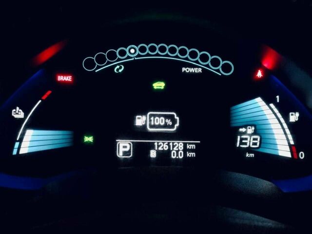 Синій Ніссан Ліф, об'ємом двигуна 0 л та пробігом 126 тис. км за 6199 $, фото 13 на Automoto.ua