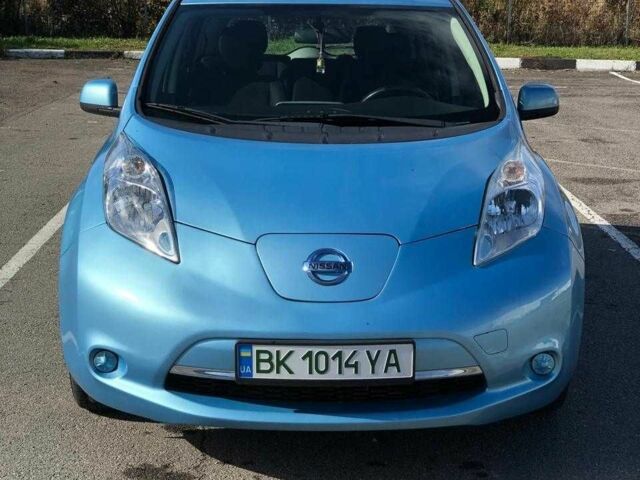 Синій Ніссан Ліф, об'ємом двигуна 0 л та пробігом 126 тис. км за 6199 $, фото 2 на Automoto.ua