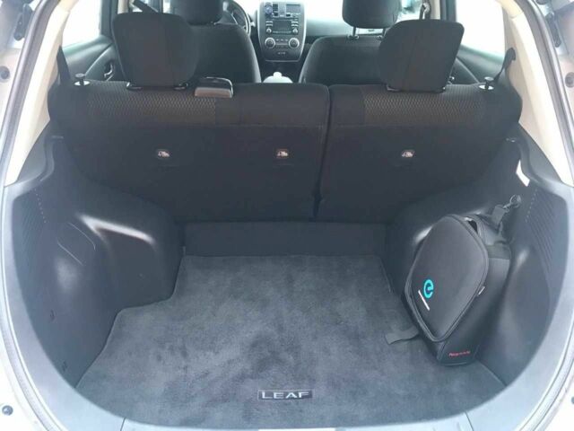 Синій Ніссан Ліф, об'ємом двигуна 0 л та пробігом 126 тис. км за 6199 $, фото 12 на Automoto.ua