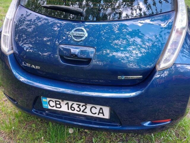 Синий Ниссан Лиф, объемом двигателя 0 л и пробегом 89 тыс. км за 7400 $, фото 2 на Automoto.ua