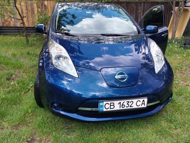 Синий Ниссан Лиф, объемом двигателя 0 л и пробегом 89 тыс. км за 7400 $, фото 1 на Automoto.ua