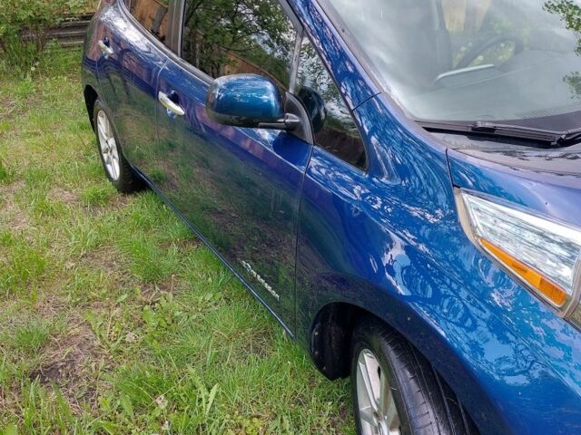 Синий Ниссан Лиф, объемом двигателя 0 л и пробегом 89 тыс. км за 7400 $, фото 4 на Automoto.ua