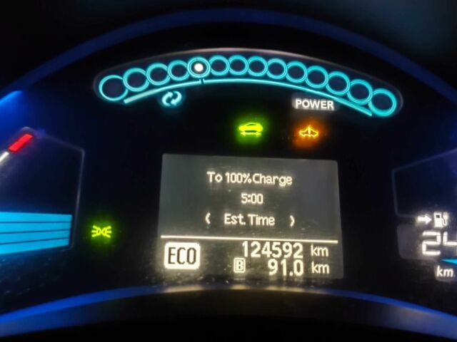 Синий Ниссан Лиф, объемом двигателя 2.4 л и пробегом 1 тыс. км за 5000 $, фото 4 на Automoto.ua