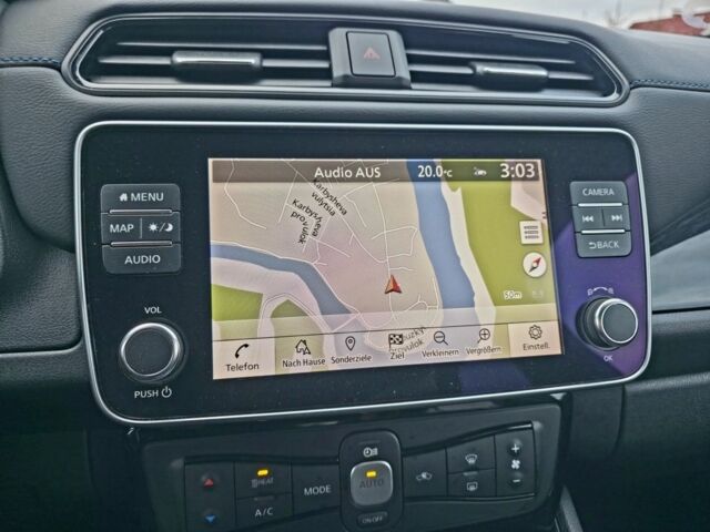 Синій Ніссан Ліф, об'ємом двигуна 0 л та пробігом 57 тис. км за 14500 $, фото 12 на Automoto.ua