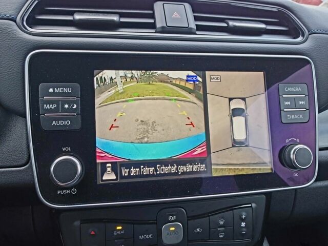 Синій Ніссан Ліф, об'ємом двигуна 0 л та пробігом 57 тис. км за 14500 $, фото 13 на Automoto.ua