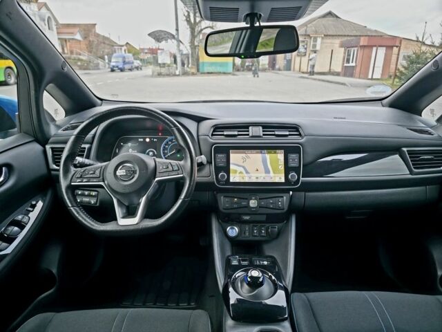 Синій Ніссан Ліф, об'ємом двигуна 0 л та пробігом 57 тис. км за 14500 $, фото 7 на Automoto.ua