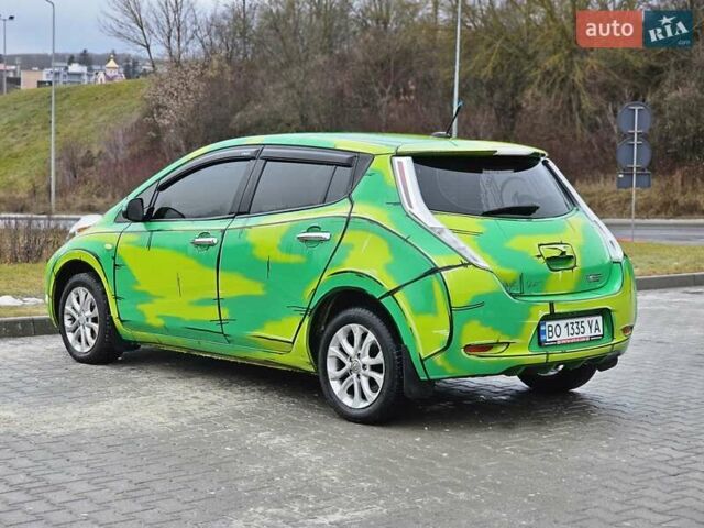 Зеленый Ниссан Лиф, объемом двигателя 0 л и пробегом 209 тыс. км за 4999 $, фото 9 на Automoto.ua